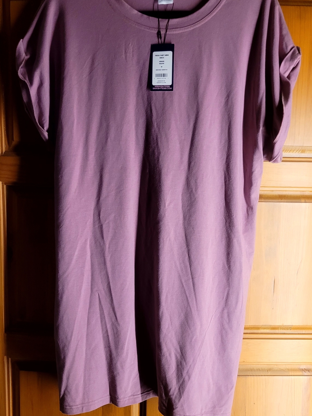 Smash +Tess Fresh shift Mini Dress - Mauva - Picture 2 of 2